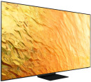 Телевизор 65" Samsung QE65QN800BUXCE черный 7680х4320 120 Гц Smart TV Wi-Fi RJ-45 Bluetooth 4 х HDMI10