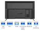 Телевизор 32" Kivi 32H740NB черный 1366x768 60 Гц Smart TV Wi-Fi 3 х HDMI 2 х USB RJ-45 Bluetooth6