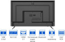 Телевизор 50" Kivi 50U740NB черный 3840x2160 60 Гц Smart TV Wi-Fi 4 х HDMI6