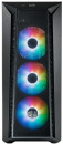 Cooler Master MasterBox 520Mesh USB3.0x1,USB3.1type Cx1,Audio,ARGB fanx3,front Mesh panel3
