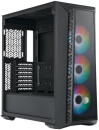 Cooler Master MasterBox 520Mesh USB3.0x1,USB3.1type Cx1,Audio,ARGB fanx3,front Mesh panel7