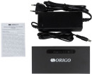 ORIGO OS1206P/A1A Неуправляемый PoE-коммутатор 4x100Base-TX PoE+, 2x100Base-TX, PoE-бюджет 60 Вт, корпус металл2