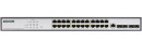 ORIGO OS3228P/250W/A1A Управляемый L2 PoE-коммутатор, 24x1000Base-T, 4x10GBase-X SFP+