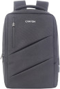 CANYON Laptop backpack for 15.6 inchProduct spec/size(mm): 400MM x300MM x 120MM(+60MM)Grey, Canyon LogoEXTERIOR materials:100% PolyesterInner materials:100% Polyestermax weigh