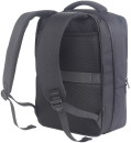 CANYON Laptop backpack for 15.6 inchProduct spec/size(mm): 400MM x300MM x 120MM(+60MM)Grey, Canyon LogoEXTERIOR materials:100% PolyesterInner materials:100% Polyestermax weigh3