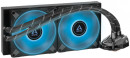 Arctic Liquid Freezer II - 280 RGB Black Arctic Cooling Multi Compatible All-In-One CPU Water Cooler