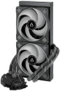 Arctic Liquid Freezer II - 280 RGB Black Arctic Cooling Multi Compatible All-In-One CPU Water Cooler4