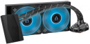 Arctic Liquid Freezer II - 280 RGB Black with controller Arctic Cooling Multi Compatible All-In-One CPU Water Cooler