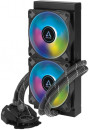 Arctic Liquid Freezer II-240 A-RGB Black  Multi Compatible All-In-One CPU Water Cooler  (ACFRE00093A)4