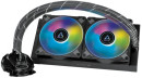 Arctic Liquid Freezer II-240 A-RGB Black  Multi Compatible All-In-One CPU Water Cooler  (ACFRE00093A)5