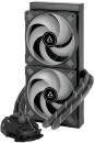 Arctic Liquid Freezer II-280  A-RGB Black Arctic Cooling Multi Compatible All-In-One CPU Water Cooler4
