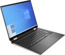 Ноутбук HP Spectre x360 14-ea0013ur 13.5" 3000x2000 Intel Core i7-1165G7 SSD 1000 Gb 16Gb WiFi (802.11 b/g/n/ac/ax) Bluetooth 5.0 Intel Iris Xe Graphics черный Windows 10 Home 3B3Q4EA (Уценка, из ремонта)2