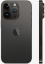 Смартфон Apple A2892 iPhone 14 Pro 128Gb 6Gb черный космос моноблок 3G 4G 2Sim 6.1" 1179x2556 iOS 16 48Mpix 802.11 a/b/g/n/ac/ax NFC GPS GSM900/1800 GSM1900 TouchSc Protect MPXR3CH/A3
