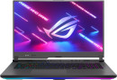 Ноутбук ASUS ROG Strix G17 G713RM-KH092W 17.3" 1920x1080 AMD Ryzen 7-6800H SSD 512 Gb 16Gb WiFi (802.11 b/g/n/ac/ax) Bluetooth 5.2 NVIDIA GeForce RTX 3060 6144 Мб серый Windows 11 Home 90NR08K4-M00510