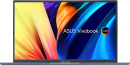 Ноутбук ASUS Vivobook 15X OLED X1503ZA-L1274 15.6" 1920x1080 Intel Core i7-12700H SSD 512 Gb 8Gb WiFi (802.11 b/g/n/ac/ax) Bluetooth 5.2 Intel Iris Xe Graphics синий DOS 90NB0WY1-M00AW03