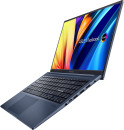 Ноутбук ASUS Vivobook 15X OLED X1503ZA-L1274 15.6" 1920x1080 Intel Core i7-12700H SSD 512 Gb 8Gb WiFi (802.11 b/g/n/ac/ax) Bluetooth 5.2 Intel Iris Xe Graphics синий DOS 90NB0WY1-M00AW05