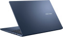 Ноутбук ASUS Vivobook 15X OLED X1503ZA-L1274 15.6" 1920x1080 Intel Core i7-12700H SSD 512 Gb 8Gb WiFi (802.11 b/g/n/ac/ax) Bluetooth 5.2 Intel Iris Xe Graphics синий DOS 90NB0WY1-M00AW07