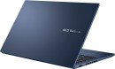 Ноутбук ASUS Vivobook 15X OLED X1503ZA-L1274 15.6" 1920x1080 Intel Core i7-12700H SSD 512 Gb 8Gb WiFi (802.11 b/g/n/ac/ax) Bluetooth 5.2 Intel Iris Xe Graphics синий DOS 90NB0WY1-M00AW010