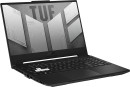 Ноутбук ASUS TUF Dash F15 FX517ZR-HQ008 15.6" 2560x1440 Intel Core i7-12650H SSD 1024 Gb 16Gb WiFi (802.11 b/g/n/ac/ax) Bluetooth 5.2 NVIDIA GeForce RTX 3070 8192 Мб черный DOS 90NR0AV3-M004W02