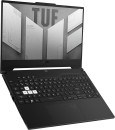 Ноутбук ASUS TUF Dash F15 FX517ZR-HQ008 15.6" 2560x1440 Intel Core i7-12650H SSD 1024 Gb 16Gb WiFi (802.11 b/g/n/ac/ax) Bluetooth 5.2 NVIDIA GeForce RTX 3070 8192 Мб черный DOS 90NR0AV3-M004W03
