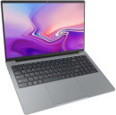 Ноутбук HIPER DZEN 15.6" 1920x1080 Intel Core i7-1165G7 SSD 512 Gb 16Gb Intel Iris Xe Graphics серебристый Windows 10 Professional H1569O7165WMP3
