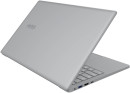 Ноутбук HIPER DZEN 15.6" 1920x1080 Intel Core i7-1165G7 SSD 512 Gb 16Gb Intel Iris Xe Graphics серебристый Windows 10 Professional H1569O7165WMP4