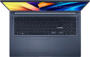 Ноутбук ASUS VivoBook 17 M1702QA-AU081 17.3" 1920x1080 AMD Ryzen 5-5600H SSD 512 Gb 16Gb Bluetooth 5.0 WiFi (802.11 b/g/n/ac/ax) AMD Radeon Graphics синий DOS 90NB0YA2-M003N02
