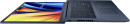 Ноутбук ASUS VivoBook 17 M1702QA-AU081 17.3" 1920x1080 AMD Ryzen 5-5600H SSD 512 Gb 16Gb Bluetooth 5.0 WiFi (802.11 b/g/n/ac/ax) AMD Radeon Graphics синий DOS 90NB0YA2-M003N04