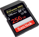 Карта памяти SD XC 256Gb SanDisk Extreme Pro3
