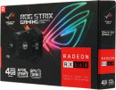 Видеокарта ASUS Radeon RX 560 ROG Strix V2 PCI-E 4096Mb GDDR5 128 Bit Retail ROG-STRIX-RX560-4G-V2-GAMING4