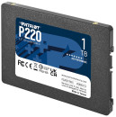 Твердотельный накопитель SSD 2.5" 1 Tb Patriot P220S1TB25 Read 550Mb/s Write 500Mb/s 3D NAND TLC2