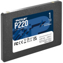 Твердотельный накопитель SSD 2.5" 1 Tb Patriot P220S1TB25 Read 550Mb/s Write 500Mb/s 3D NAND TLC3
