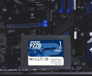 Твердотельный накопитель SSD 2.5" 1 Tb Patriot P220S1TB25 Read 550Mb/s Write 500Mb/s 3D NAND TLC4
