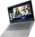 Ноутбук Lenovo ThinkBook 14 Gen 4 14" 1920x1080 Intel Core i5-1240P SSD 512 Gb 16Gb WiFi (802.11 b/g/n/ac/ax) Bluetooth 5.1 Intel Iris Xe Graphics серый Windows 11 Home 21DHA09ACD6