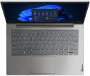 Ноутбук Lenovo ThinkBook 14 Gen 4 14" 1920x1080 Intel Core i5-1240P SSD 512 Gb 16Gb WiFi (802.11 b/g/n/ac/ax) Bluetooth 5.1 Intel Iris Xe Graphics серый Windows 11 Home 21DHA09ACD7