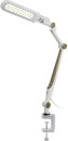 ЭРА Б0052769 Настольный светильник NLED-496-12W-G светодиодный на струбцине золото5