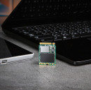 Твердотельный накопитель SSD M.2 512 Gb Transcend MTE300S Read 2000Mb/s Write 1100Mb/s 3D NAND TLC TS512GMTE300S