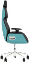Кресло для геймеров Thermaltake ARGENT E700_Turquoise чёрный бирюзовый3