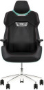 Кресло для геймеров Thermaltake ARGENT E700_Turquoise чёрный бирюзовый4