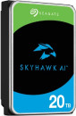 Жесткий диск Seagate SkyHawk AI ST20000VE002 20TB, 3.5", 7200 RPM, SATA-III, 512e, 256MB, для систем видеонаблюдения3