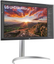 Монитор 27" LG UltraFine 27UP850N-W белый IPS 3840x2160 400 cd/m^2 5 ms HDMI DisplayPort USB Type-C 27UP850N-W.ARUZ2