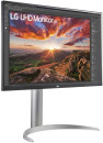 Монитор 27" LG UltraFine 27UP850N-W белый IPS 3840x2160 400 cd/m^2 5 ms HDMI DisplayPort USB Type-C 27UP850N-W.ARUZ5