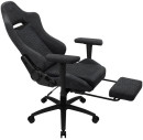 Кресло для геймеров Aerocool ROYAL AeroSuede серый2