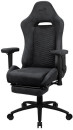 Кресло для геймеров Aerocool ROYAL AeroSuede серый4