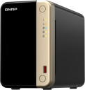Сетевое хранилище NAS Qnap Original TS-264-8G 2-bay настольный Celeron N50952
