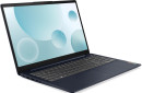 Ноутбук Lenovo IdeaPad 3 15IAU7 15.6" 1920x1080 Intel Core i5-1235U SSD 512 Gb 8Gb WiFi (802.11 b/g/n/ac/ax) Bluetooth 5.2 Intel Iris Xe Graphics синий DOS 82RK003WRK2
