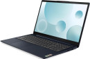 Ноутбук Lenovo IdeaPad 3 15IAU7 15.6" 1920x1080 Intel Core i5-1235U SSD 512 Gb 8Gb WiFi (802.11 b/g/n/ac/ax) Bluetooth 5.2 Intel Iris Xe Graphics синий DOS 82RK003WRK3