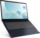 Ноутбук Lenovo IdeaPad 3 15IAU7 15.6" 1920x1080 Intel Core i5-1235U SSD 512 Gb 8Gb WiFi (802.11 b/g/n/ac/ax) Bluetooth 5.2 Intel Iris Xe Graphics синий DOS 82RK003WRK5