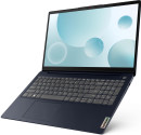 Ноутбук Lenovo IdeaPad 3 15IAU7 15.6" 1920x1080 Intel Core i5-1235U SSD 512 Gb 8Gb WiFi (802.11 b/g/n/ac/ax) Bluetooth 5.2 Intel Iris Xe Graphics синий DOS 82RK003WRK6