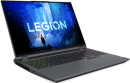 Ноутбук Lenovo Legion 5 Pro 16ARH7H 16" 2560x1600 AMD Ryzen 9-6900HX SSD 1024 Gb 32Gb WiFi (802.11 b/g/n/ac/ax) Bluetooth 5.1 NVIDIA GeForce RTX 3070 Ti 8192 Мб серый Windows 11 Home 82RG000LRU2